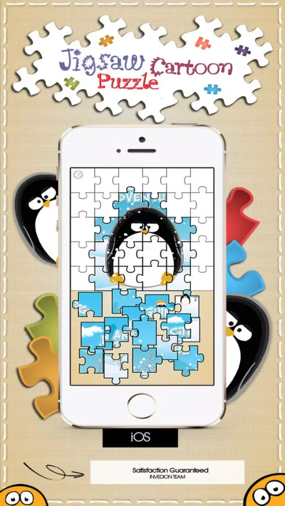 Jigsaw Puzzle Game Cartoon سکرین شاٹس