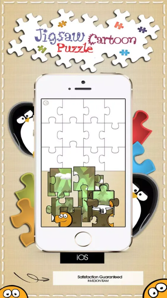 Jigsaw Puzzle Game Cartoon سکرین شاٹس