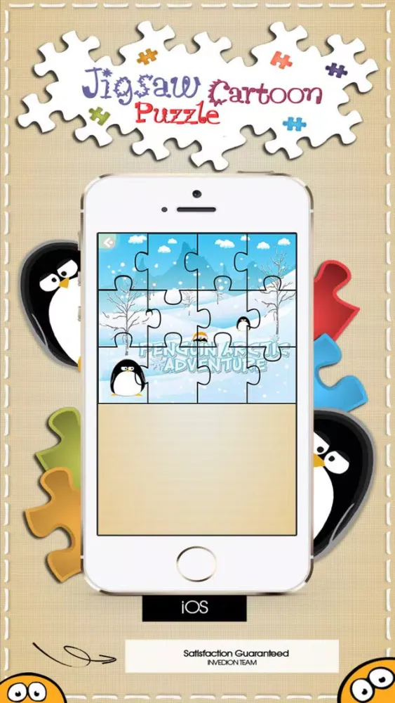Jigsaw Puzzle Game Cartoon سکرین شاٹس