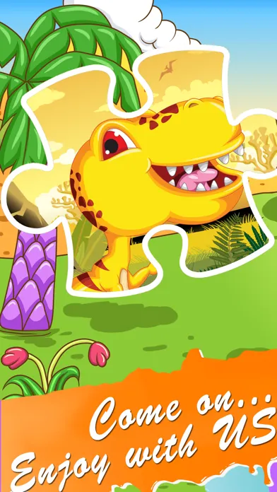 Jigsaw Puzzles Games Kids for 7 to 2 years old سکرین شاٹس