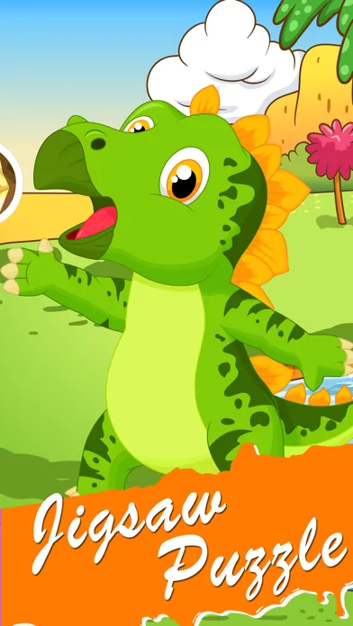 Jigsaw Puzzles Games Kids for 7 to 2 years old سکرین شاٹس