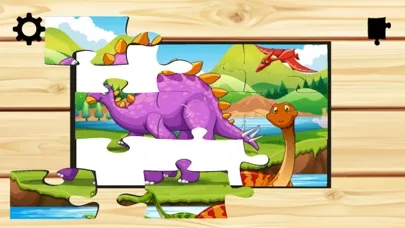 Jigsaw Puzzles Games Kids for 7 to 2 years old سکرین شاٹس
