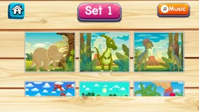 Jigsaw Puzzles Games Kids for 7 to 2 years old سکرین شاٹس