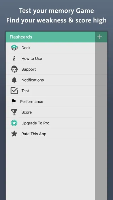 Simple Flashcards | Motivates you to study & learn in an enjoyable way Screenshots