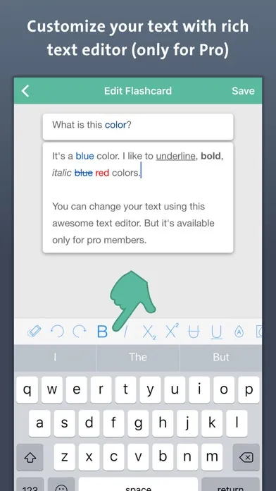 Simple Flashcards | Motivates you to study & learn in an enjoyable way Screenshots