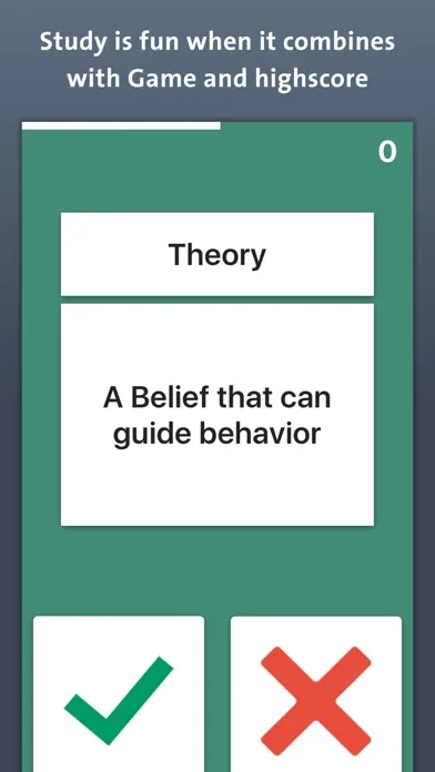 Simple Flashcards | Motivates you to study & learn in an enjoyable way Screenshots