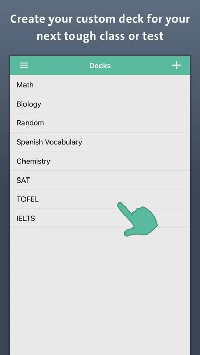 Simple Flashcards | Motivates you to study & learn in an enjoyable way Screenshots