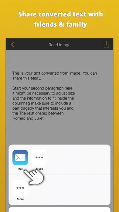 Captures d'écran de Quick Scanner & OCR | ماسحة سريعة