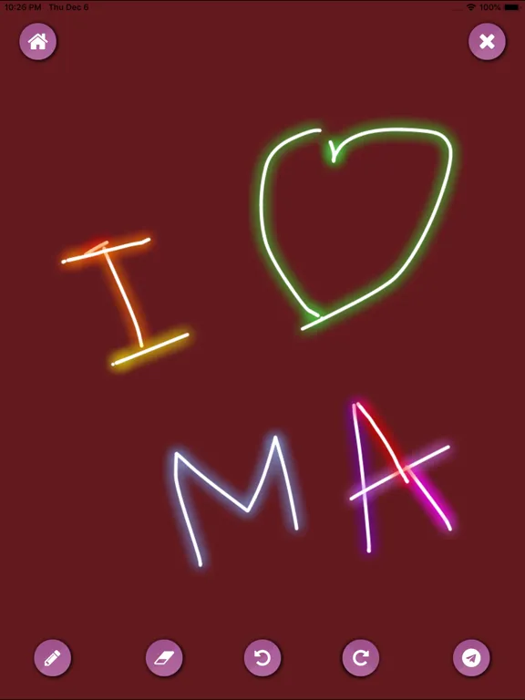 Screenshot di Doodle Scratchpad iPad 