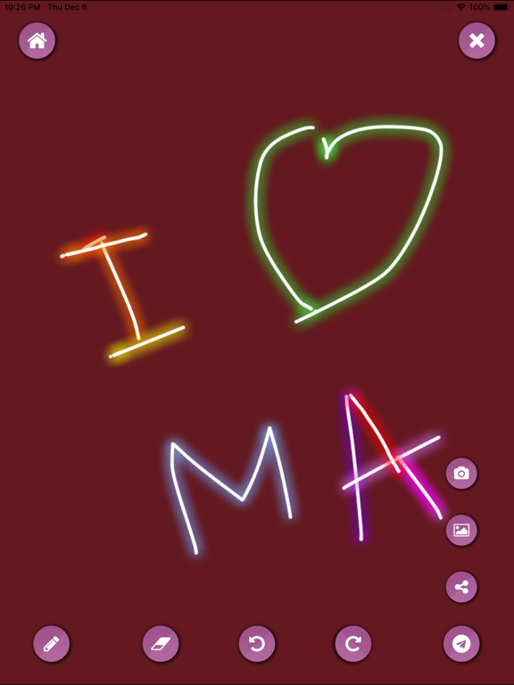 Screenshot di Doodle Scratchpad iPad 