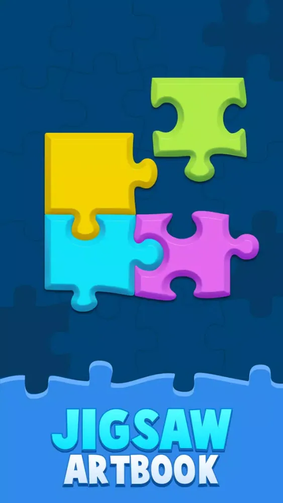 Jigsaw Artbook - Puzzle应用截图