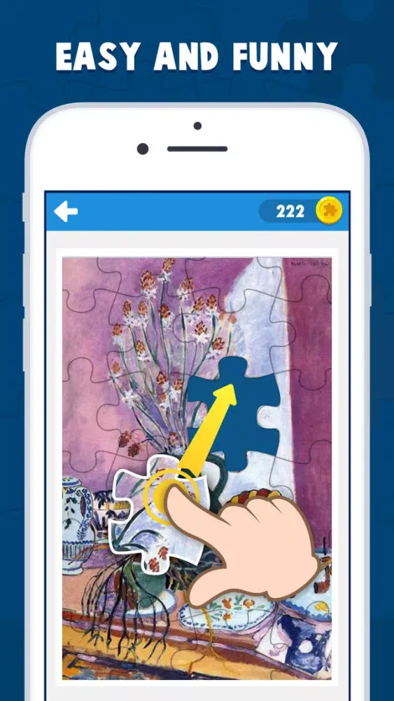 Jigsaw Artbook - Puzzle应用截图