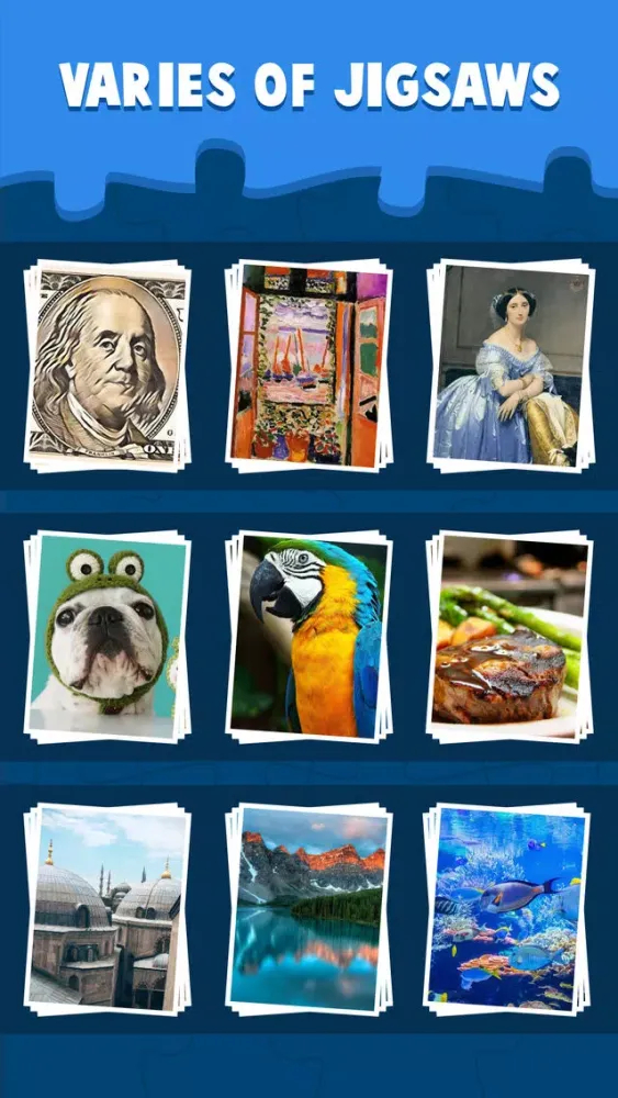 Jigsaw Artbook - Puzzle应用截图