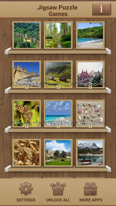Скриншоты Jigsaw Puzzle Games - Amazing Brain Game