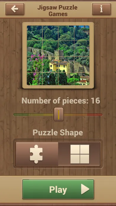 Скриншоты Jigsaw Puzzle Games - Amazing Brain Game