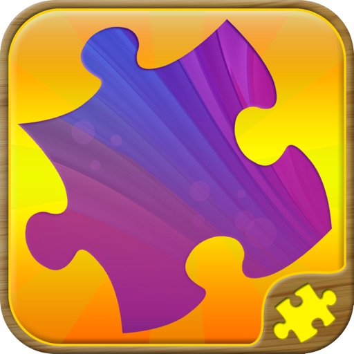 Jigsaw Puzzles - Logical Game for Kids and Adults