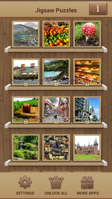 Jigsaw Puzzles - Logical Game for Kids and Adults स्क्रीनशॉट