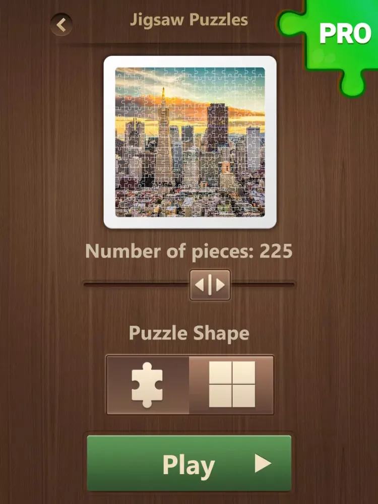 Captures d'écran de Jigsaw Puzzles PRO: Amazing Brain Training Jigsaws iPad 