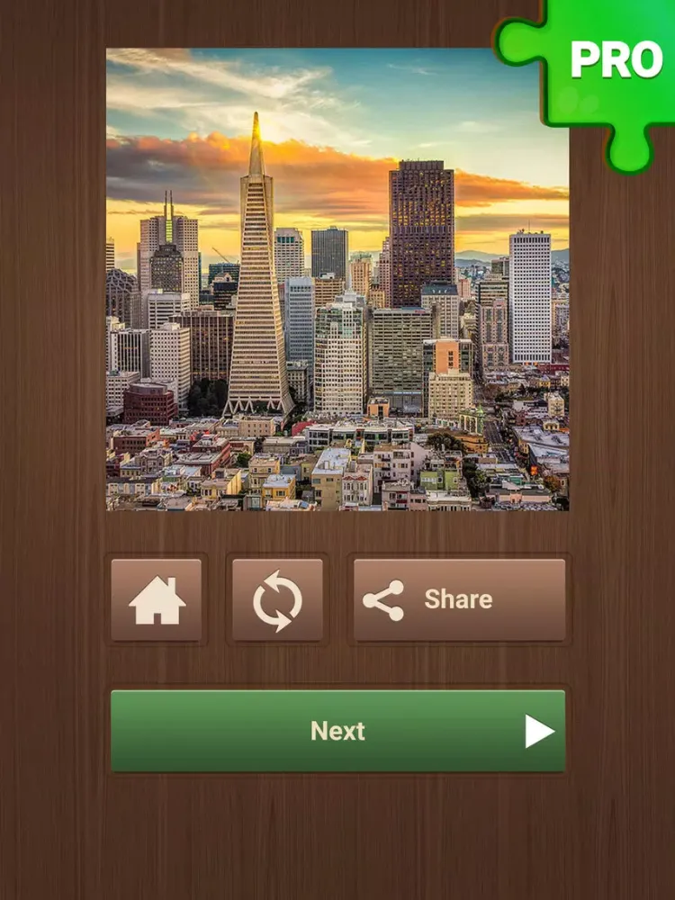 Captures d'écran de Jigsaw Puzzles PRO: Amazing Brain Training Jigsaws iPad 