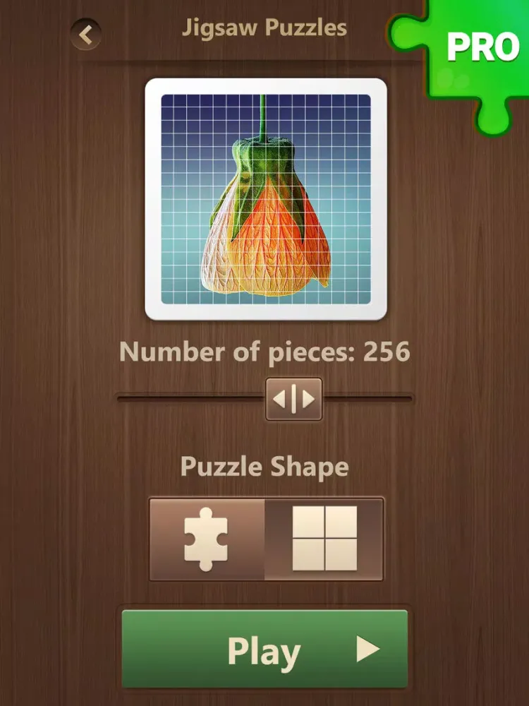Captures d'écran de Jigsaw Puzzles PRO: Amazing Brain Training Jigsaws iPad 