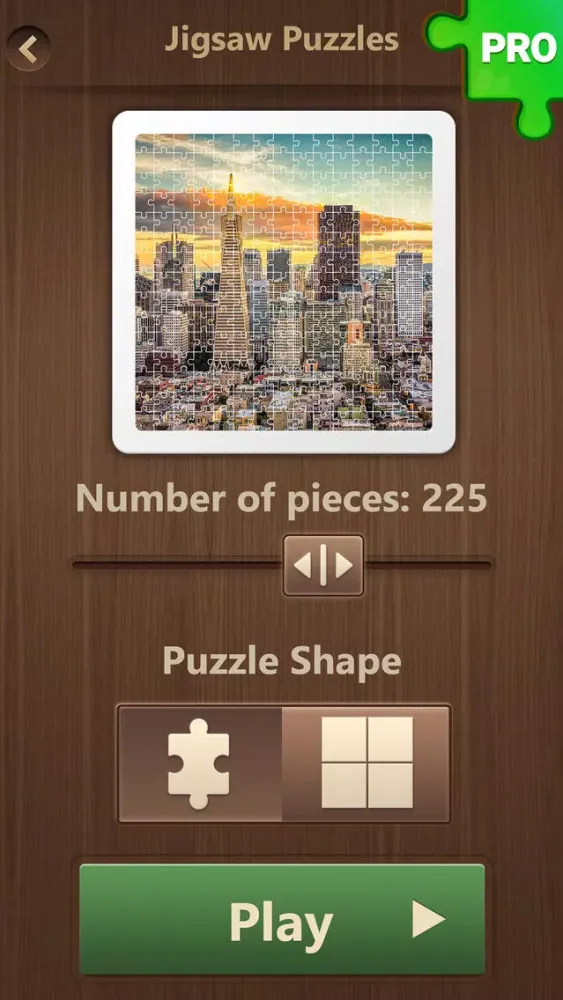 Captures d'écran de Jigsaw Puzzles PRO: Amazing Brain Training Jigsaws