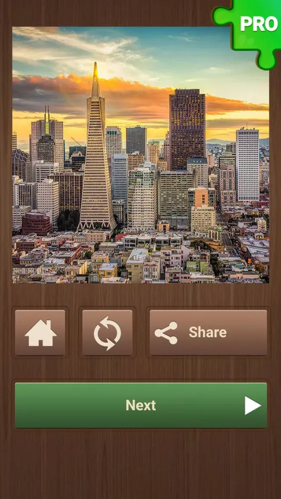 Captures d'écran de Jigsaw Puzzles PRO: Amazing Brain Training Jigsaws