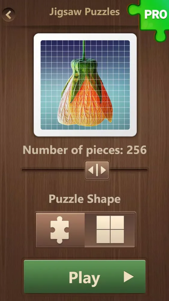 Captures d'écran de Jigsaw Puzzles PRO: Amazing Brain Training Jigsaws