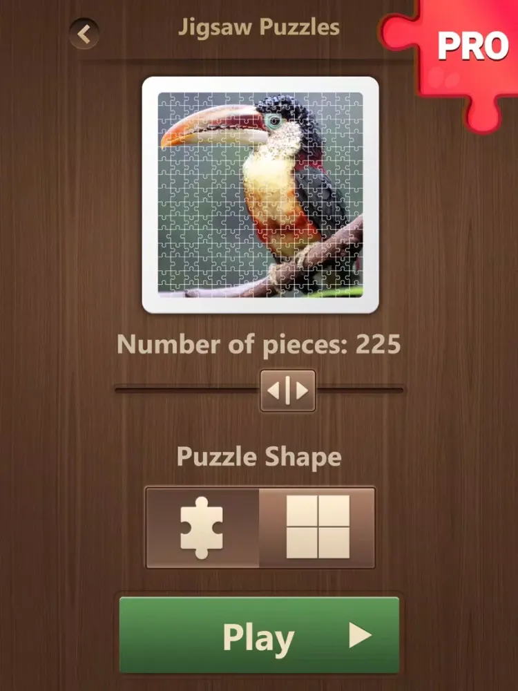 Jigsaw Puzzle Games PRO: Brain Training Jigsaws iPad  स्क्रीनशॉट