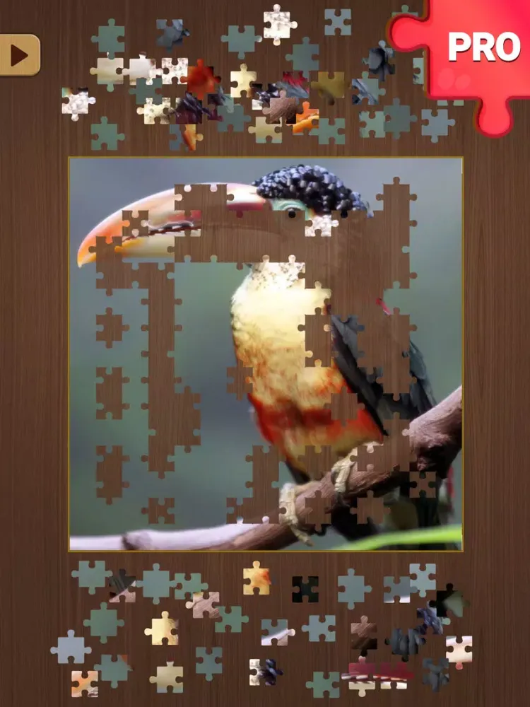Jigsaw Puzzle Games PRO: Brain Training Jigsaws iPad  स्क्रीनशॉट