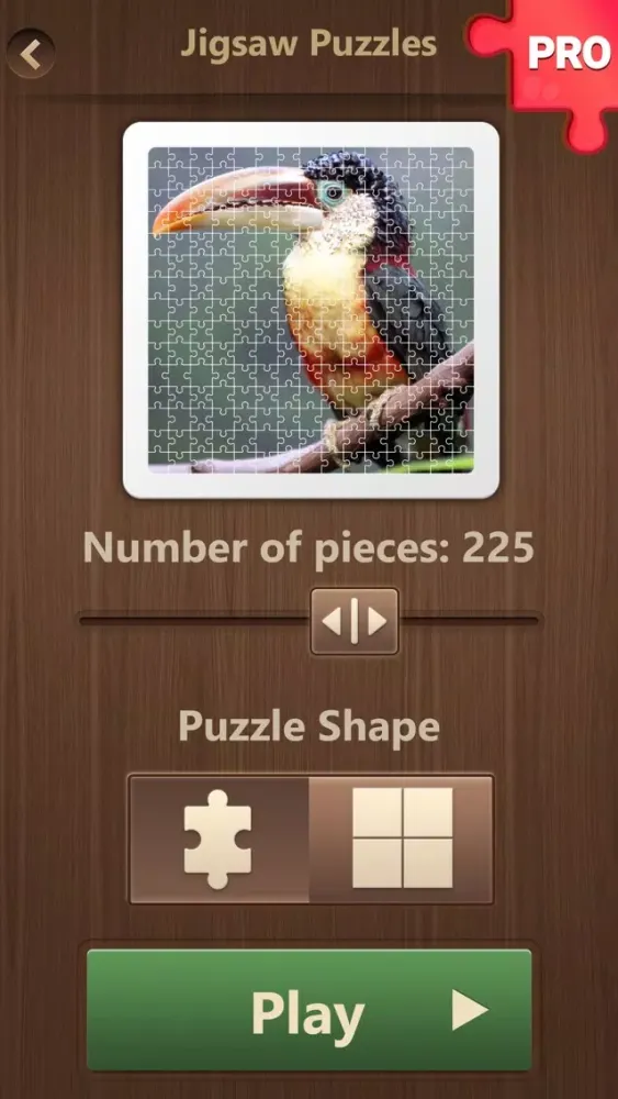 Jigsaw Puzzle Games PRO: Brain Training Jigsaws स्क्रीनशॉट