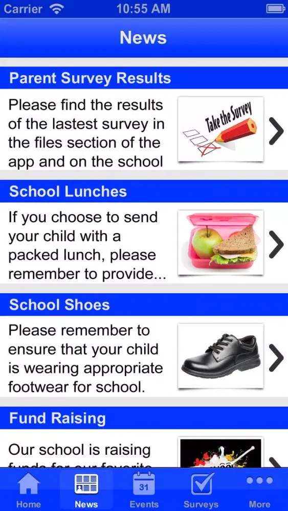 Alexandra Junior School Screenshots