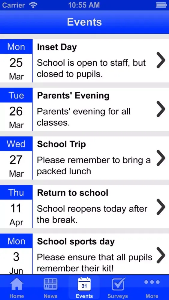 Alexandra Junior School Screenshots