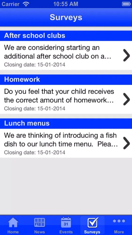 Alexandra Junior School Screenshots