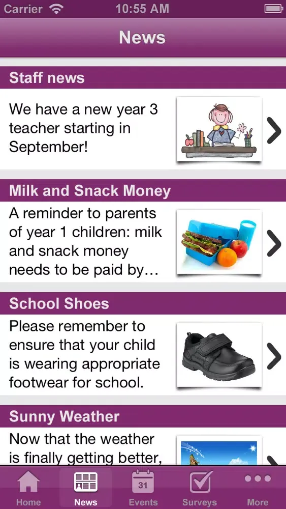 ภาพหน้าจอของ Annanhill Primary School