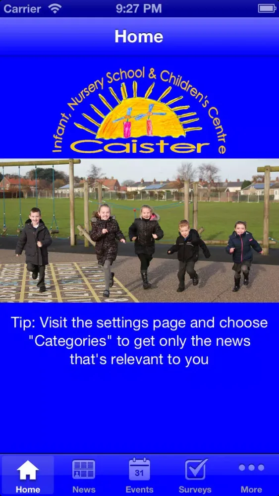 Capturas de pantalla de Caister Infant School