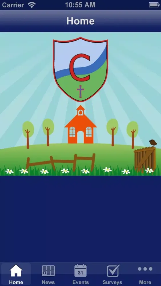 Ảnh chụp màn hình của Churchfield CofE (VA) Primary School