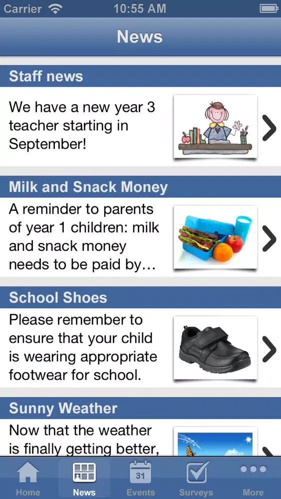 Highworth Grammar School Screenshots