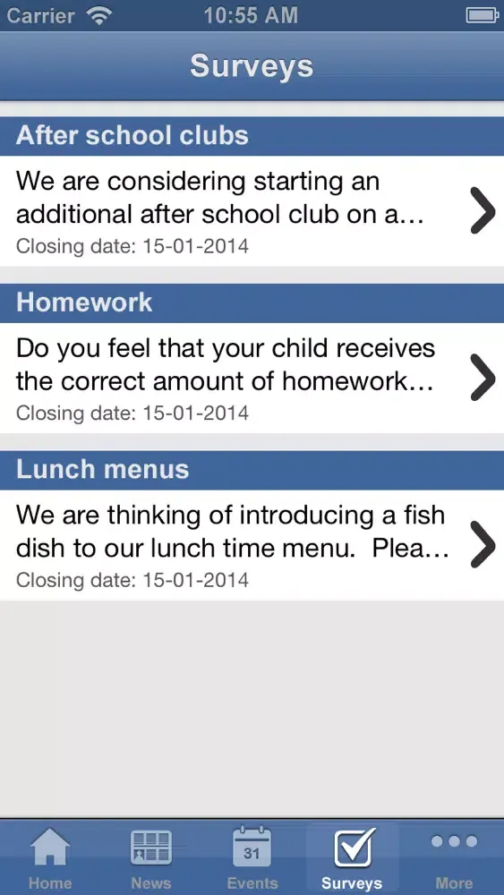 Highworth Grammar School Screenshots