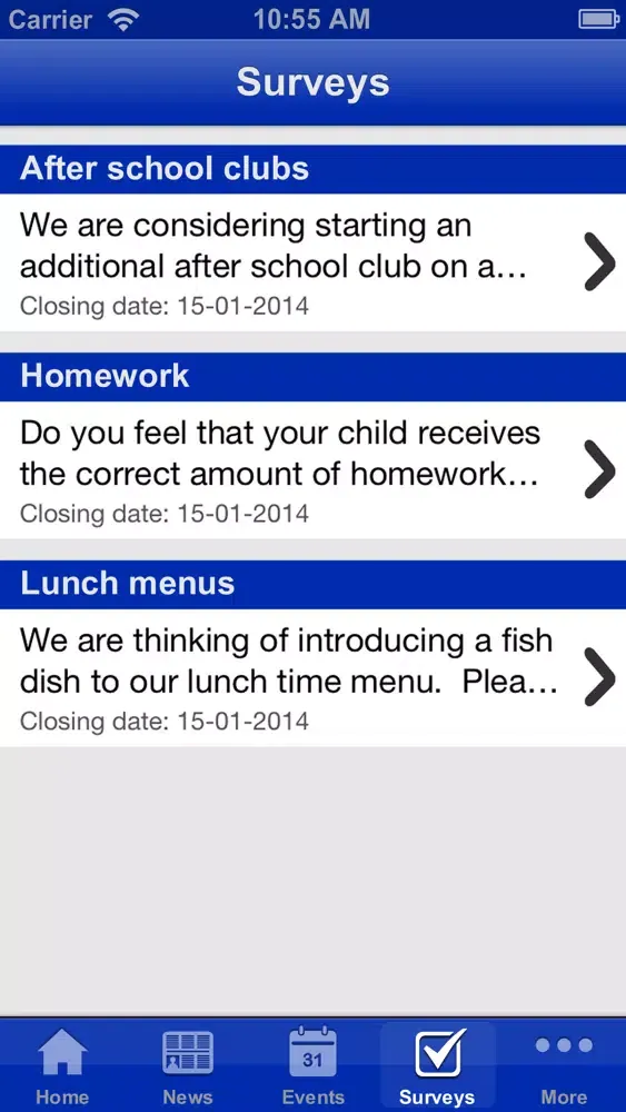 Meir Heath Academy 스크린샷