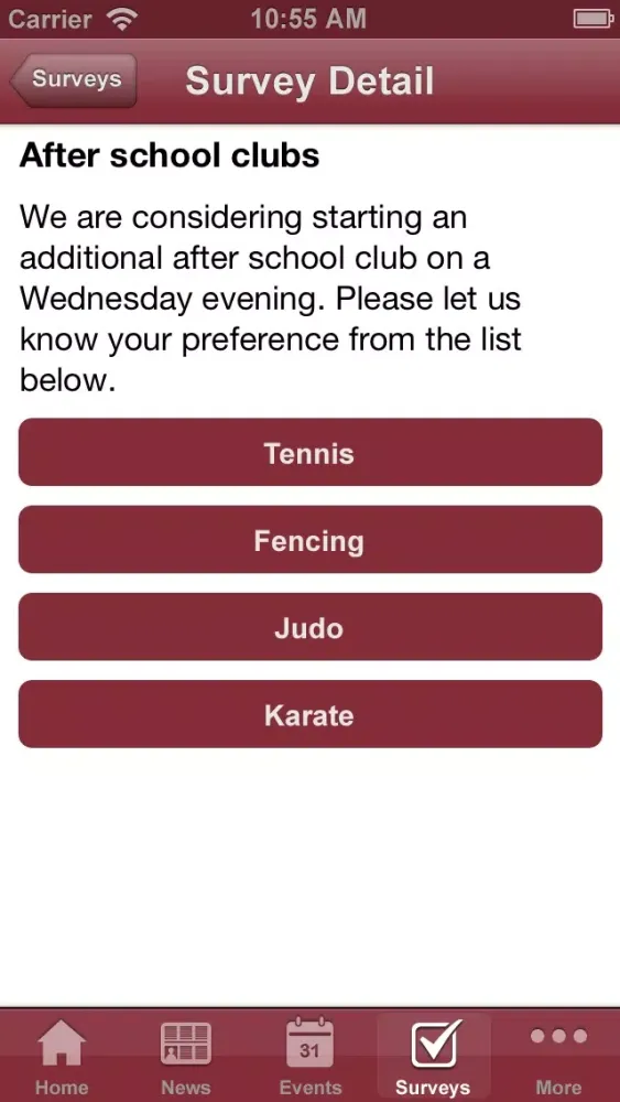 Screenshot di Nicholas Chamberlaine School