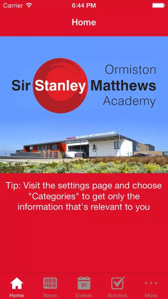 Capturas de pantalla de Ormiston Sir Stanley Matthews Academy