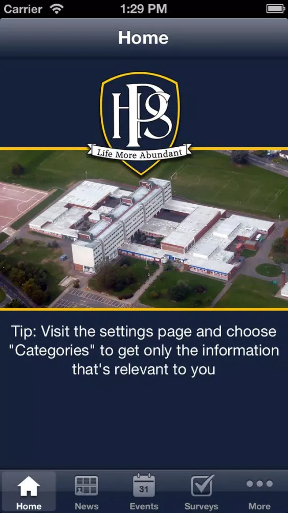 Скриншоты Perth High School