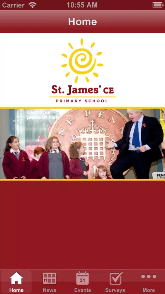 St James' School Bermondsey स्क्रीनशॉट