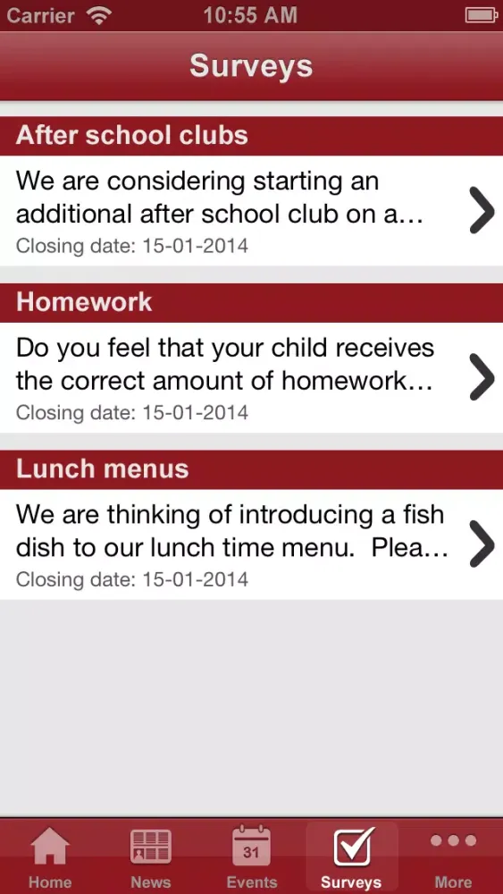 St James' School Bermondsey स्क्रीनशॉट