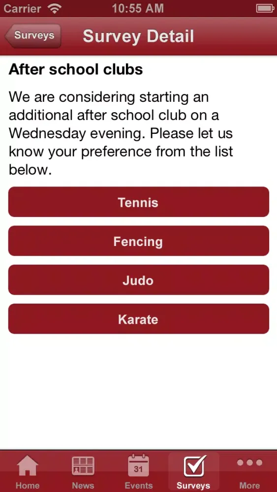 St James' School Bermondsey स्क्रीनशॉट