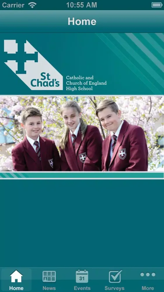 St Chad's Catholic and C of E High School Screenshots