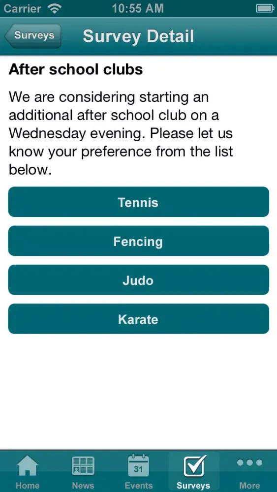 St Chad's Catholic and C of E High School Screenshots