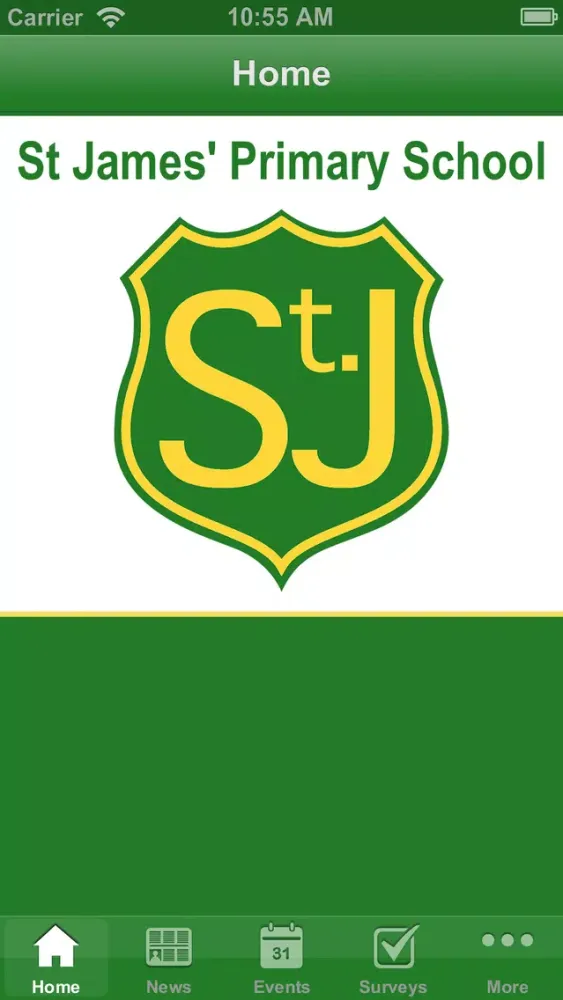 Ảnh chụp màn hình của St James Primary School