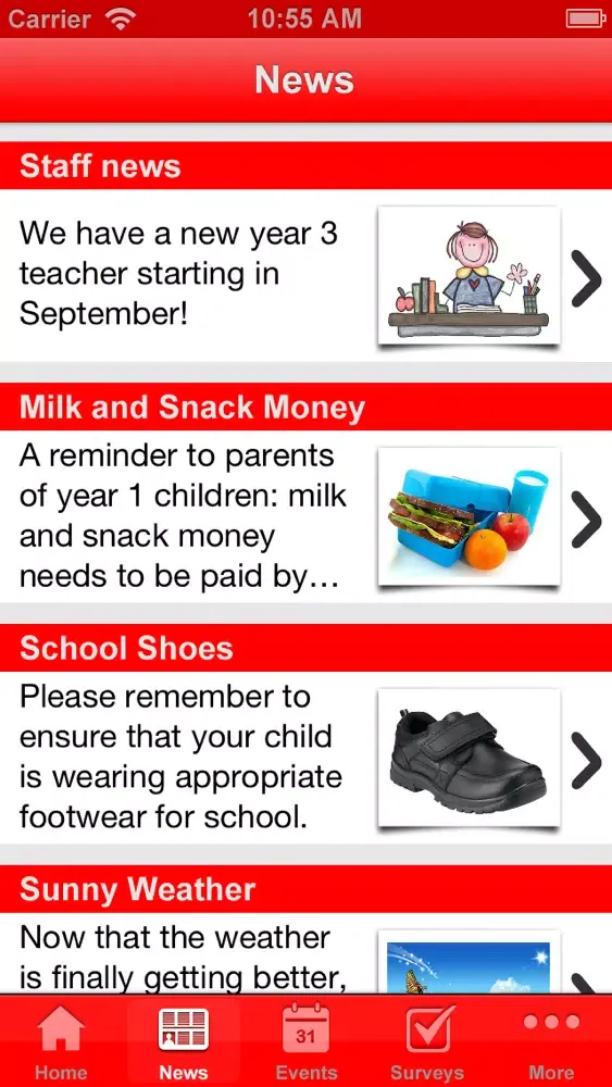 St. John's Catholic Primary School Screenshots