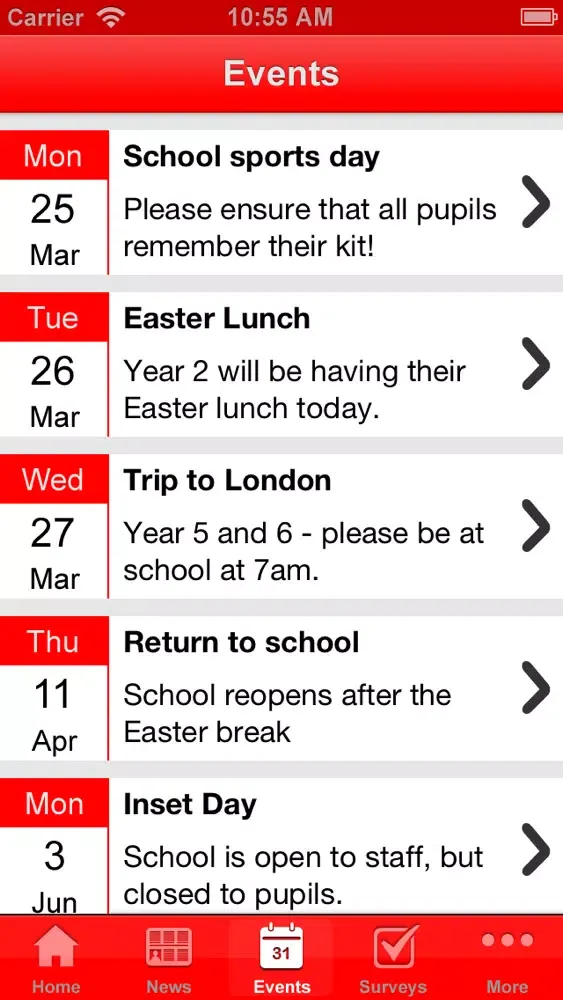 St. John's Catholic Primary School Screenshots